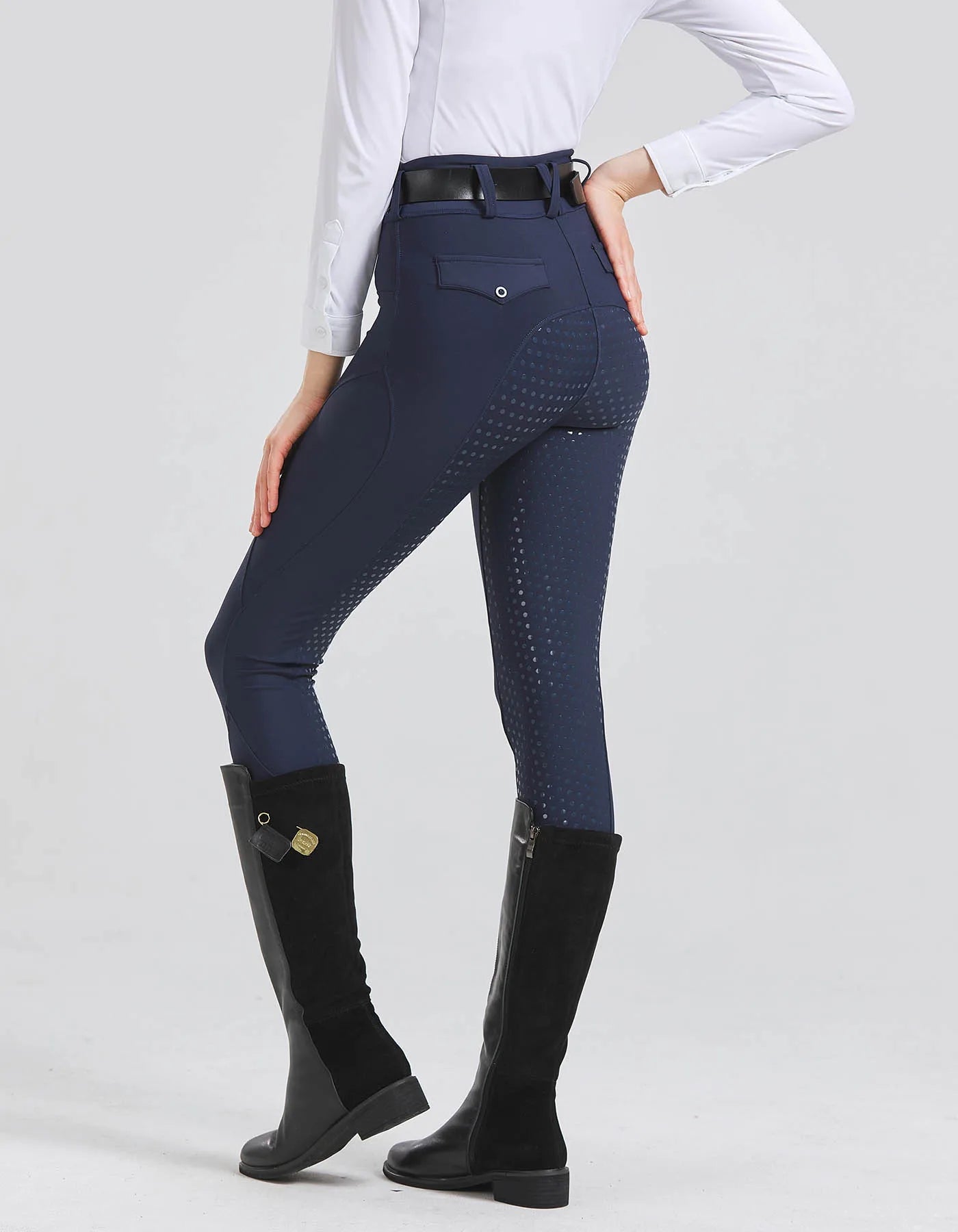 Pocket Hip-Lift Riding Tights