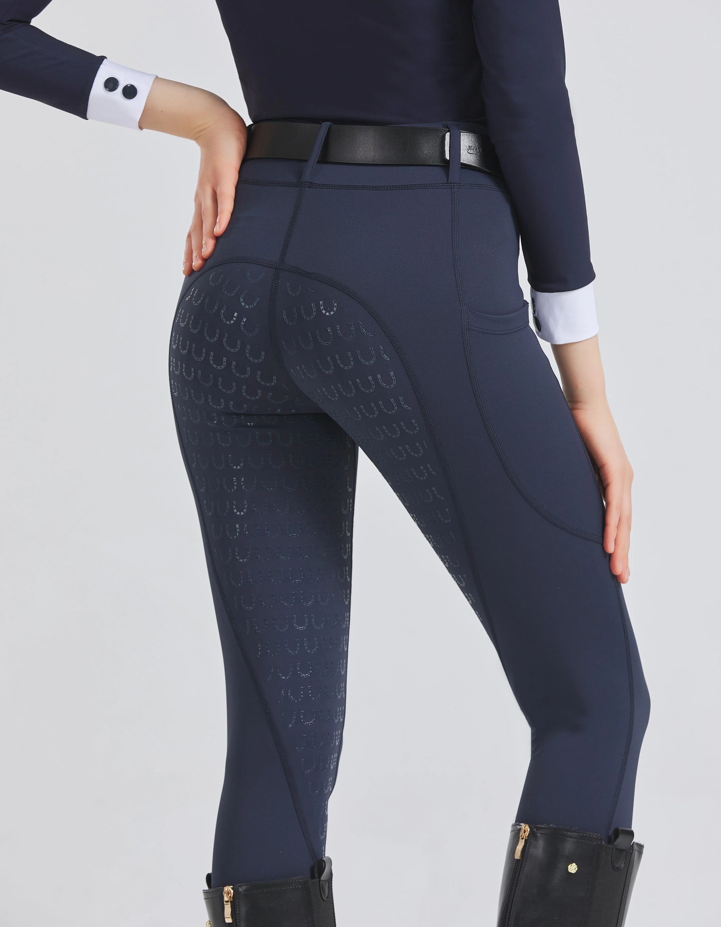 Thick Silicone Riding Pants