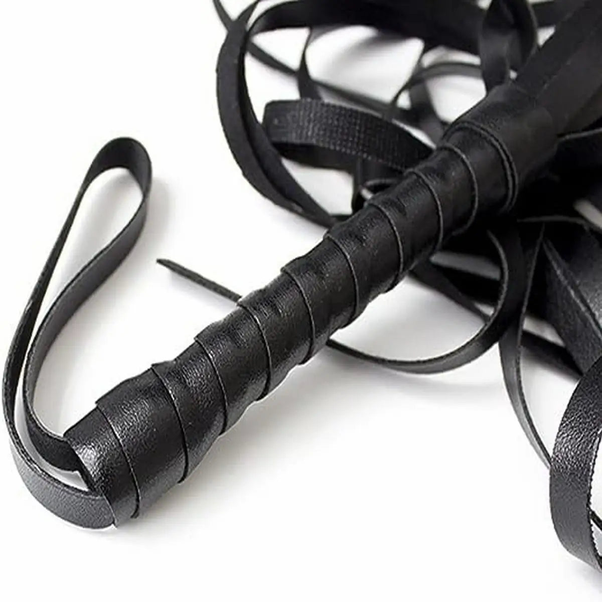 Racing Equestrian Leather Whip