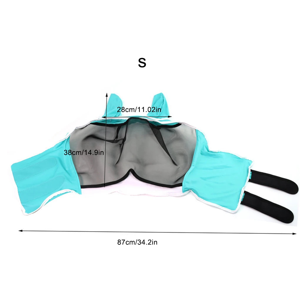 Breathable Horse Fly Mask