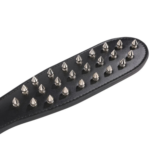 Rivet Paddle Riding Whip