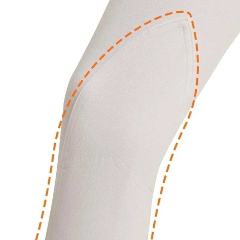 High Waist Skinny Trousers