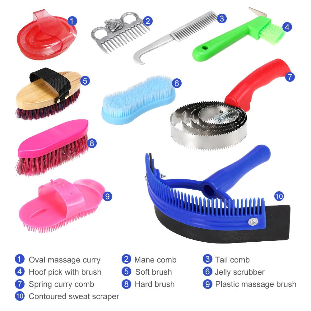 Flexible Bendable Grooming Brush
