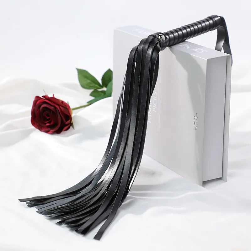 Racing Equestrian Leather Whip