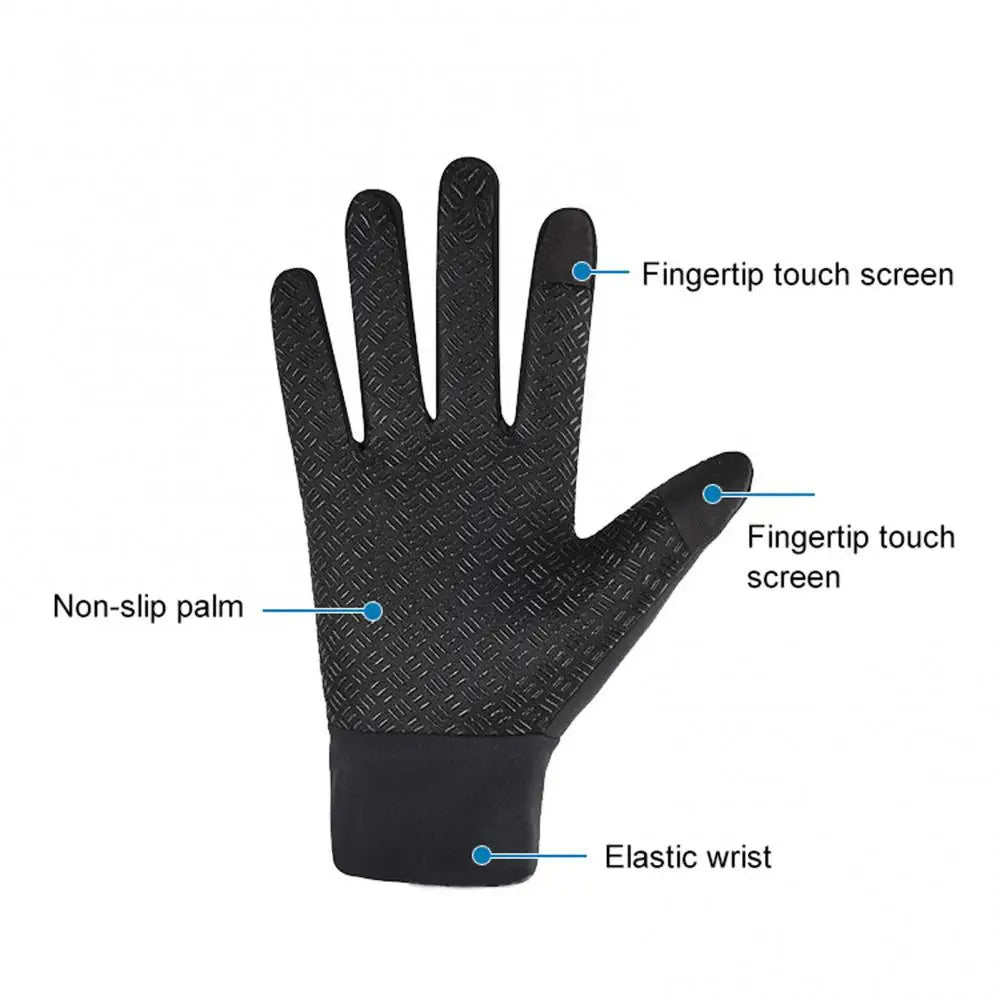 Women Fleece Touchscreen Gloves