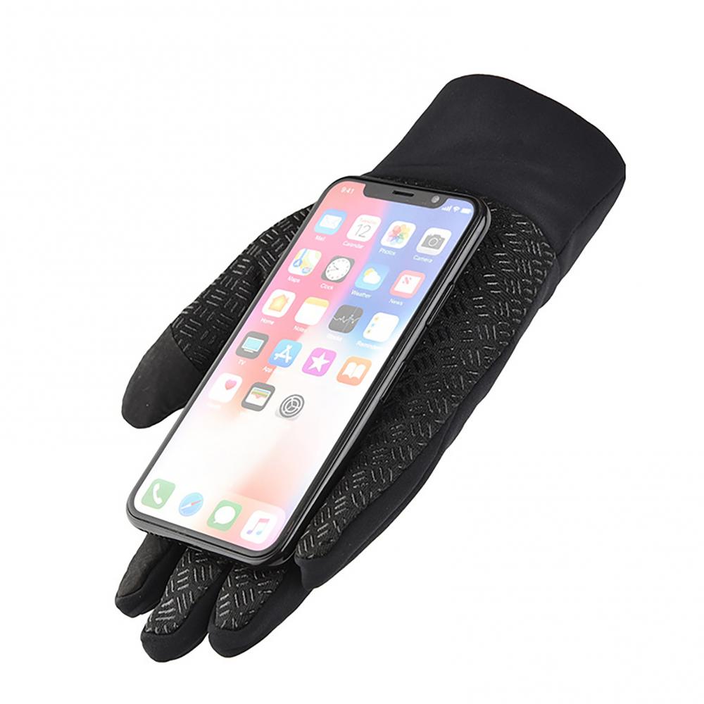 Women Fleece Touchscreen Gloves