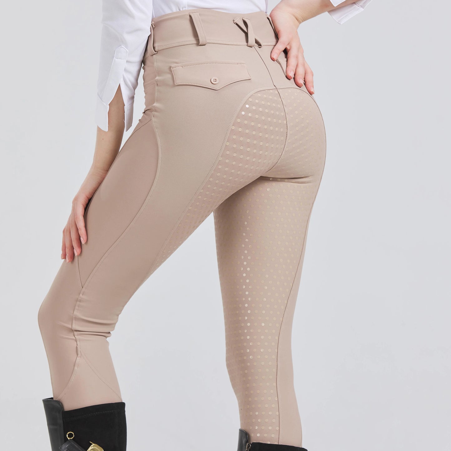 Pocket Hip-Lift Riding Tights