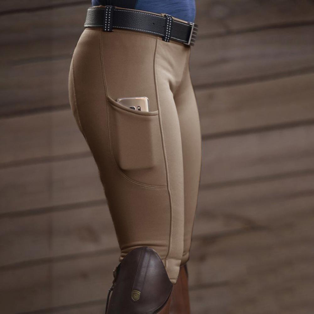 Knit High-Stretch Riding Tights