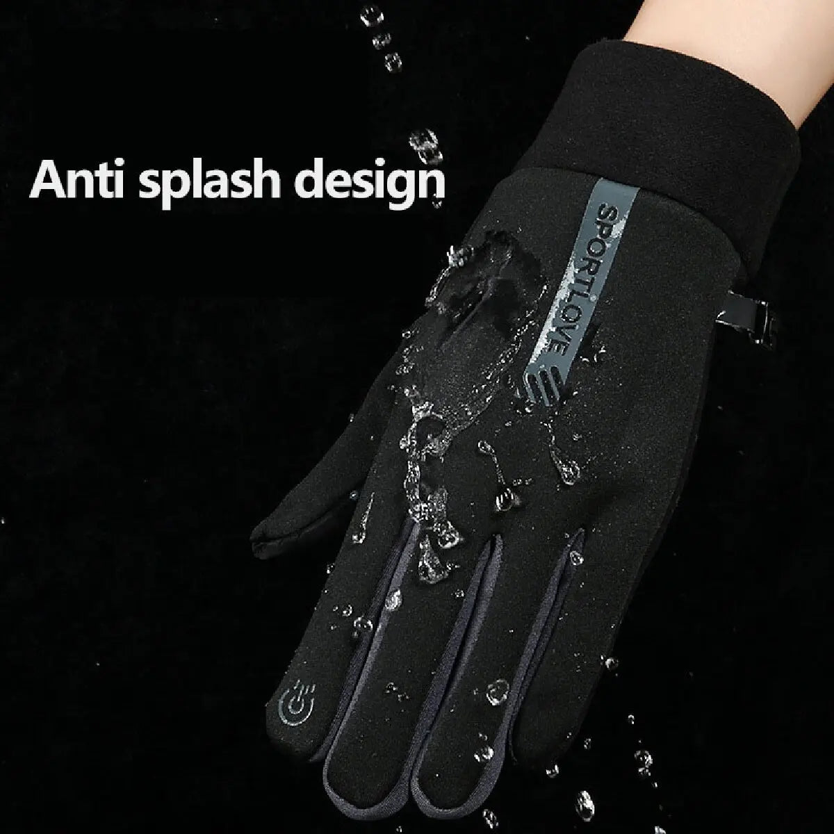 Mesh Lightweight Grip Gloves