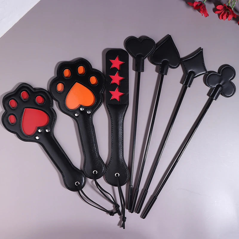 PU Leather Training Crop