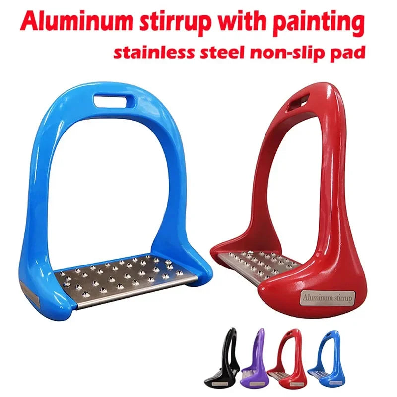 Caged Stainless Safety Stirrups