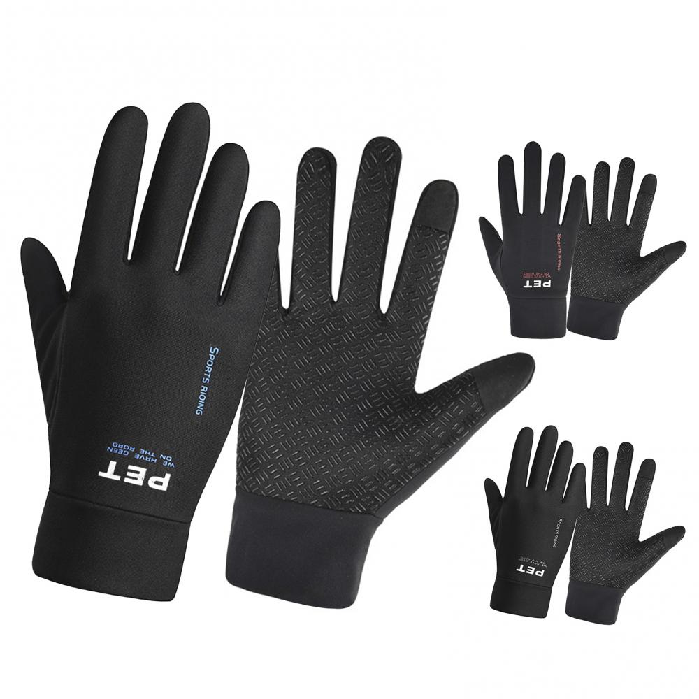 Women Fleece Touchscreen Gloves