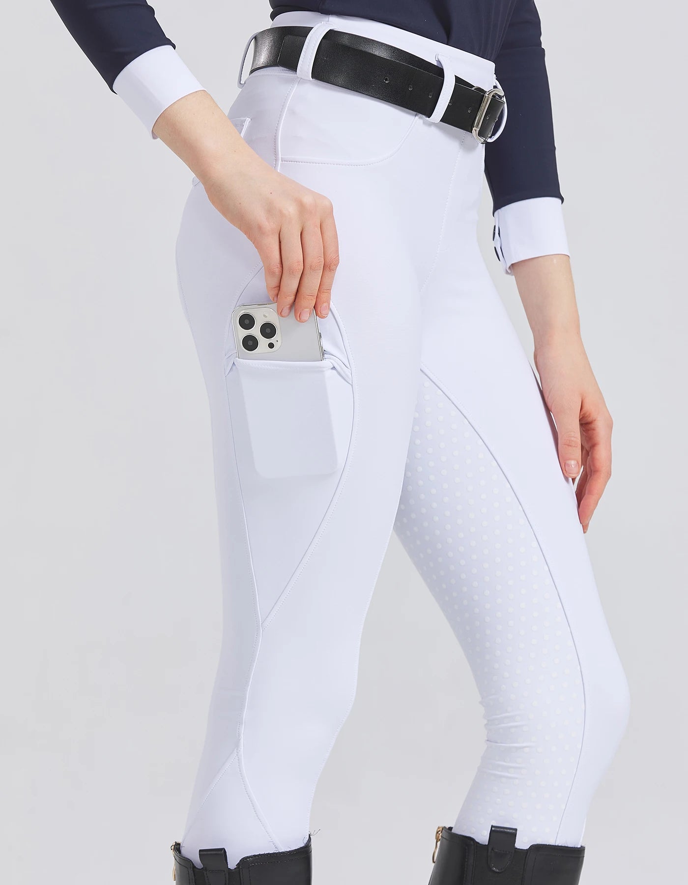 Pocket Hip-Lift Riding Tights