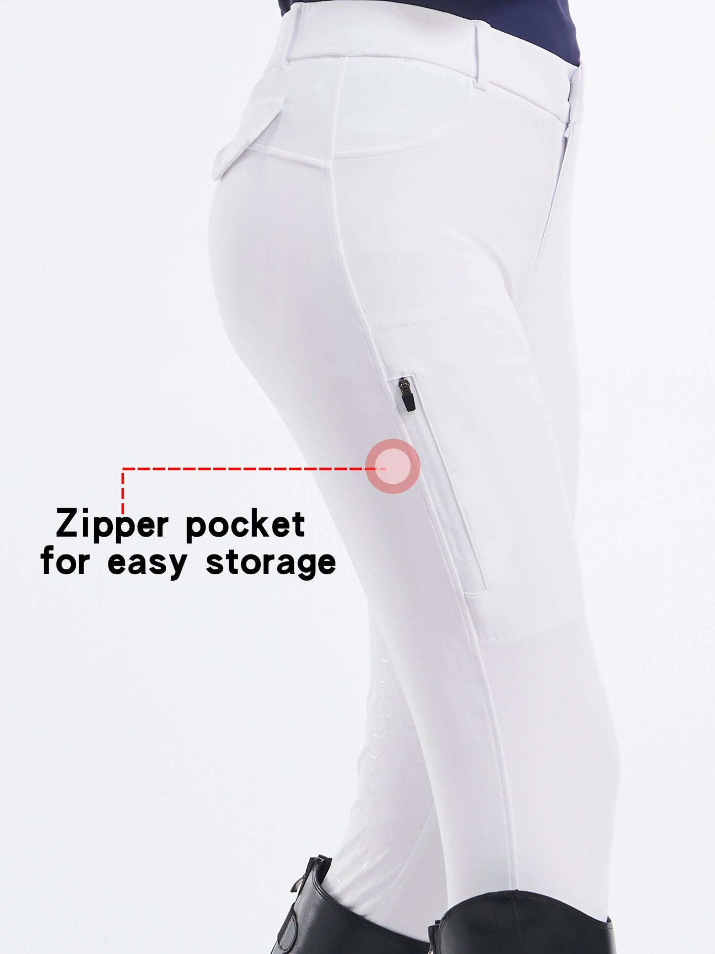 Full-Seat Schooling Breeches