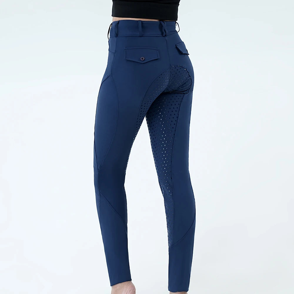 Spring Autumn Elastic Breeches