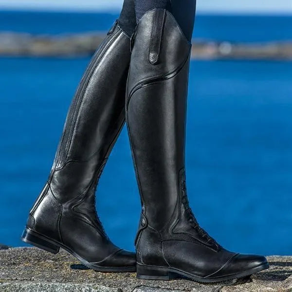 Pointed Toe Knight Boots