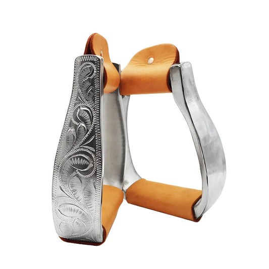 Gold Racing Alloy Stirrups