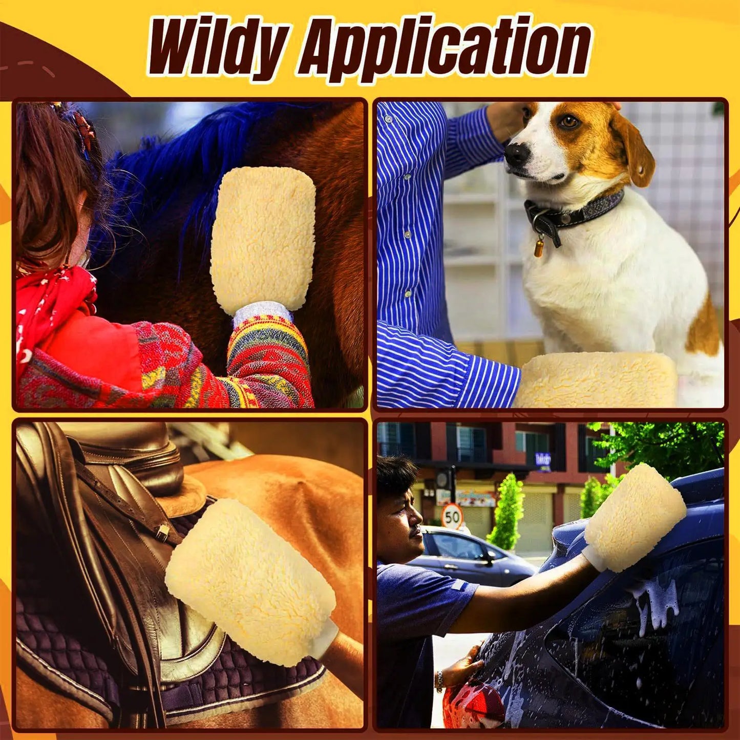 Soft Grip Mane Brush