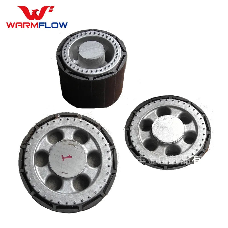 Die-Cast Covered Stirrup Pedals