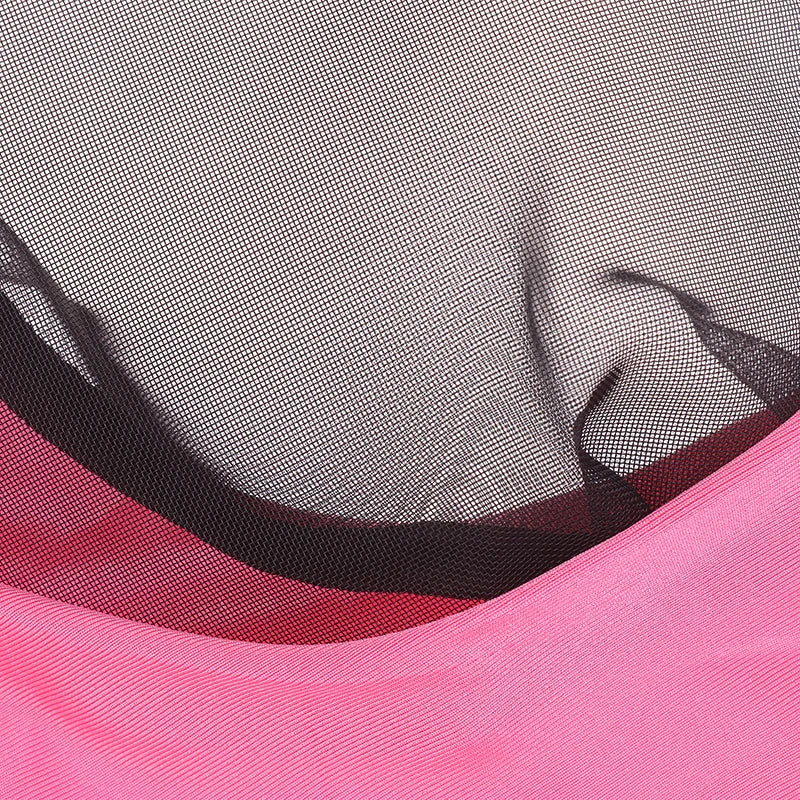 Random Color Fly Mask