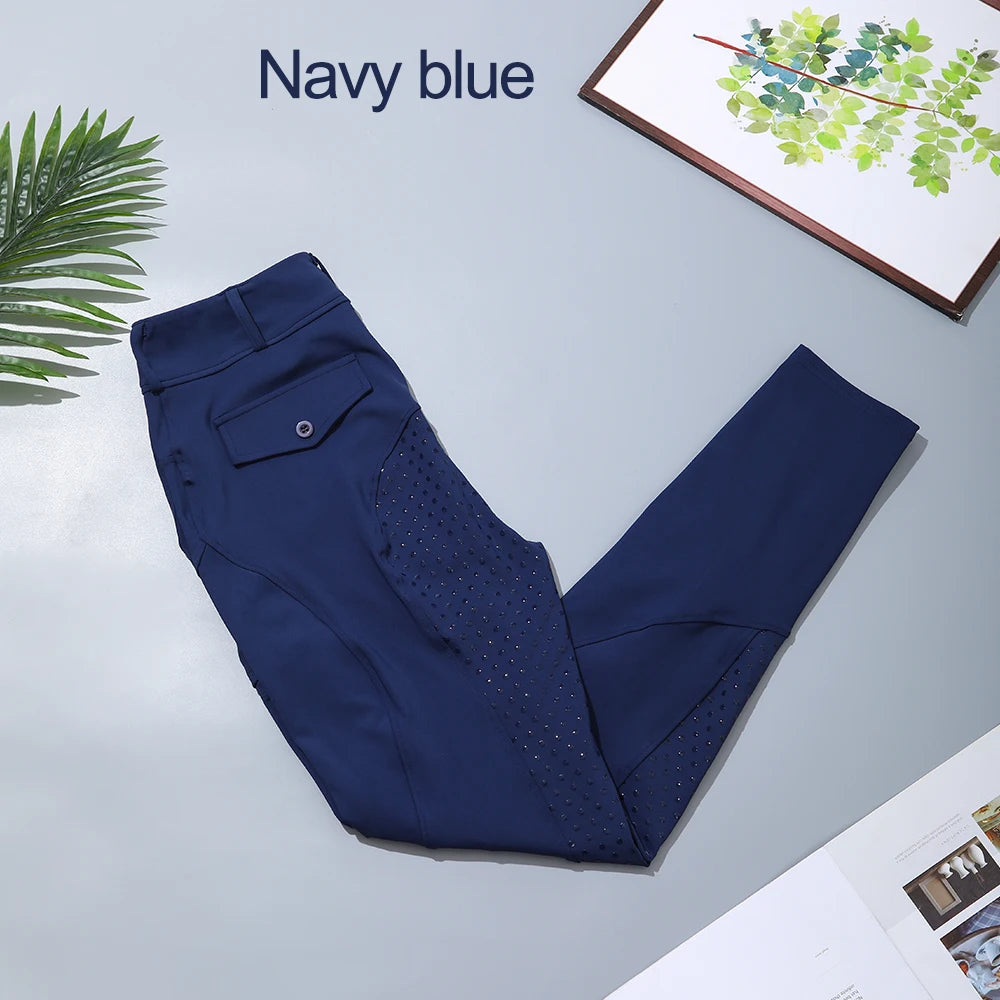 Spring Autumn Elastic Breeches