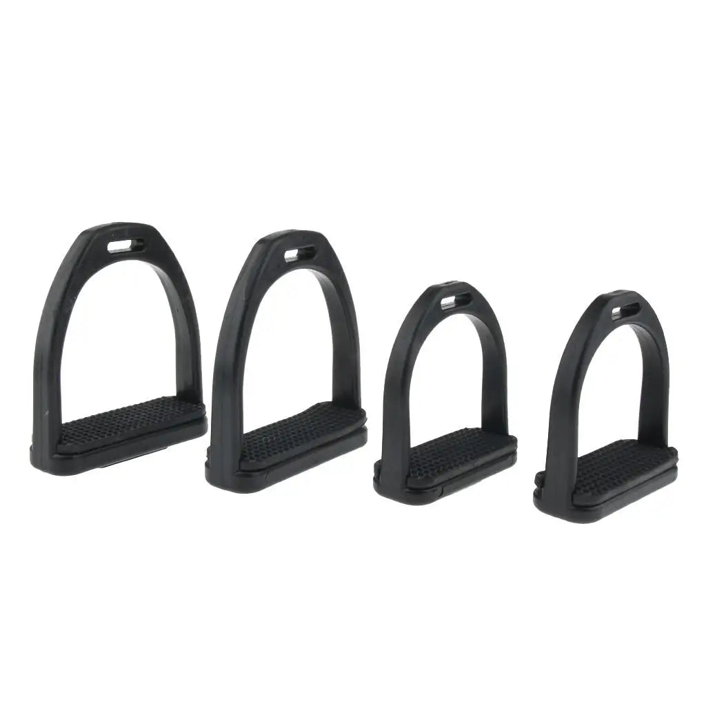 Metal Stirrup Rubber Pads