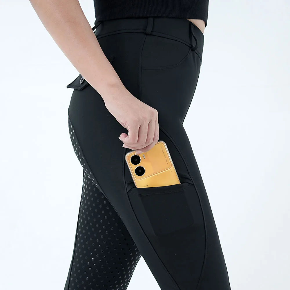 Spring Autumn Elastic Breeches