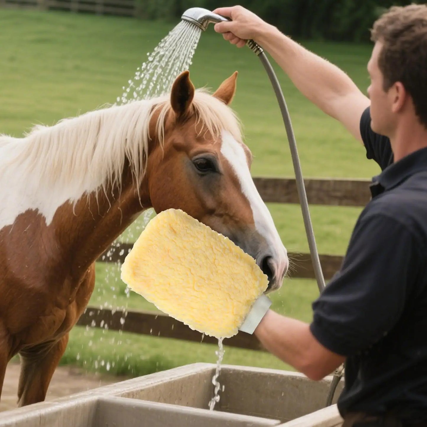 Soft Grip Mane Brush