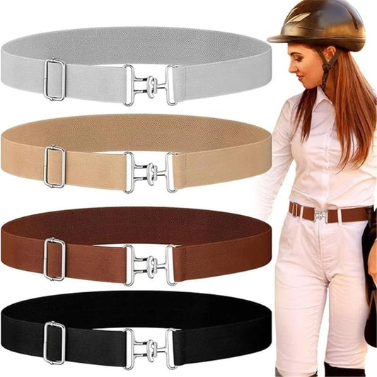 Horse Head Buckle Belt