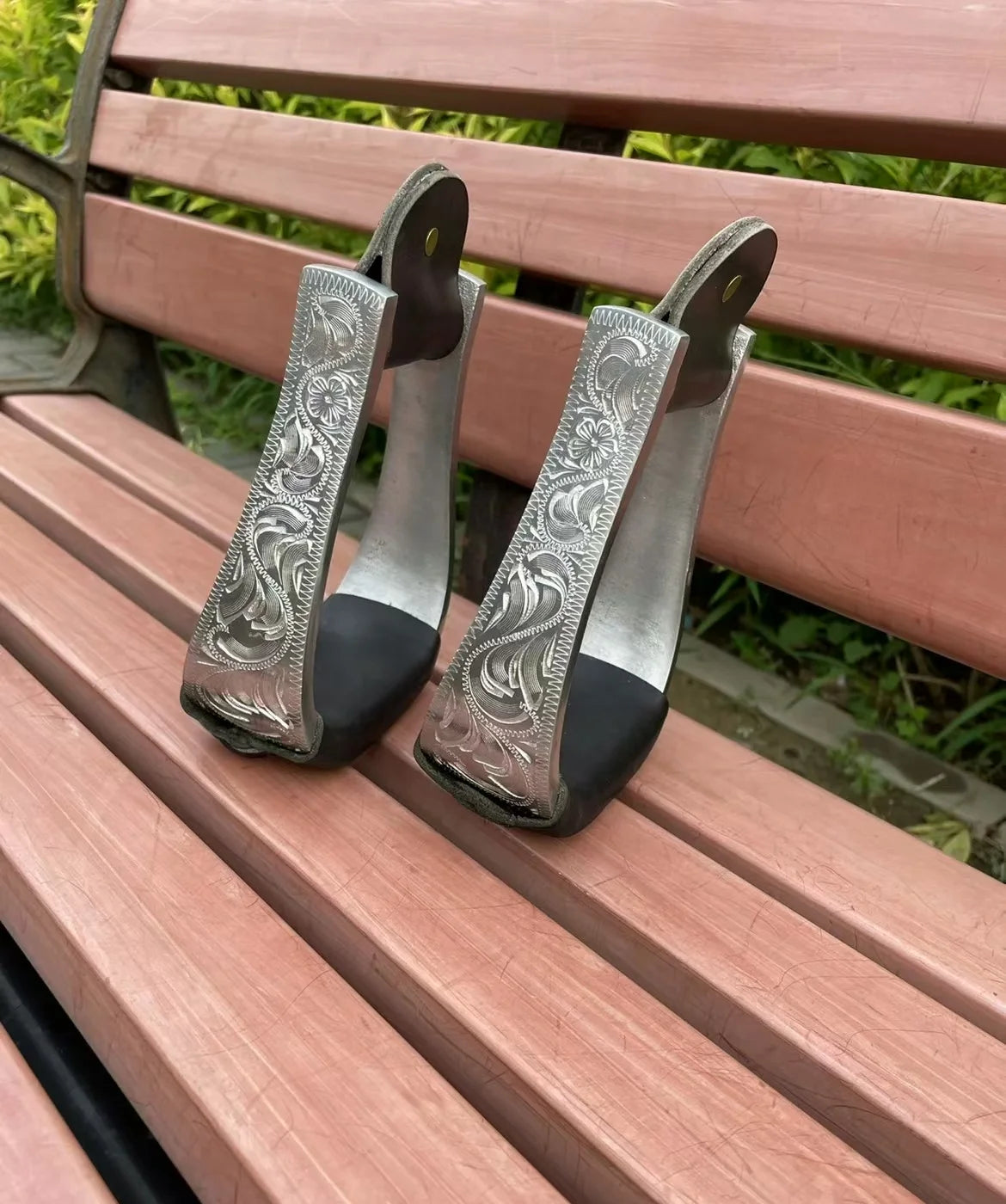 Gold Racing Alloy Stirrups