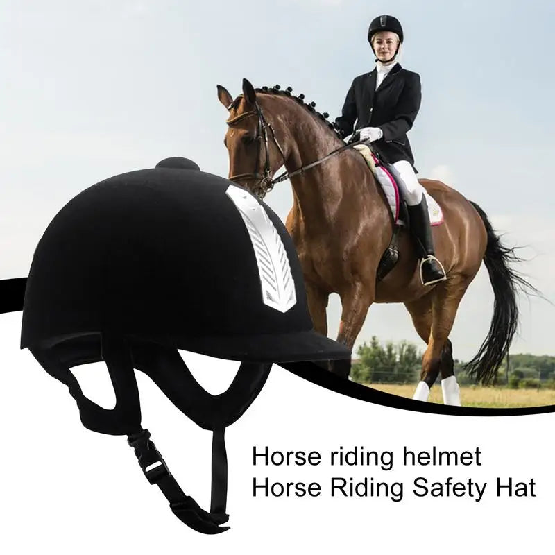 Adjustable Horseback Riding Helmet