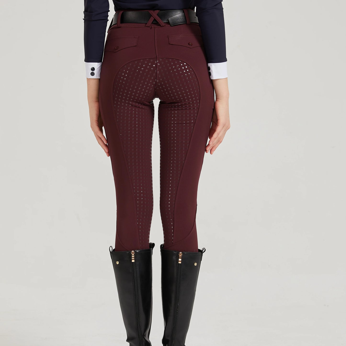 Pocket Hip-Lift Riding Tights