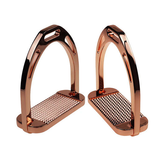 Anti Slip Aluminum Stirrups