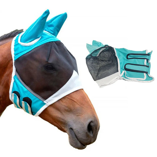 Breathable Horse Fly Mask