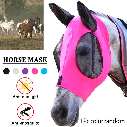 Random Color Fly Mask