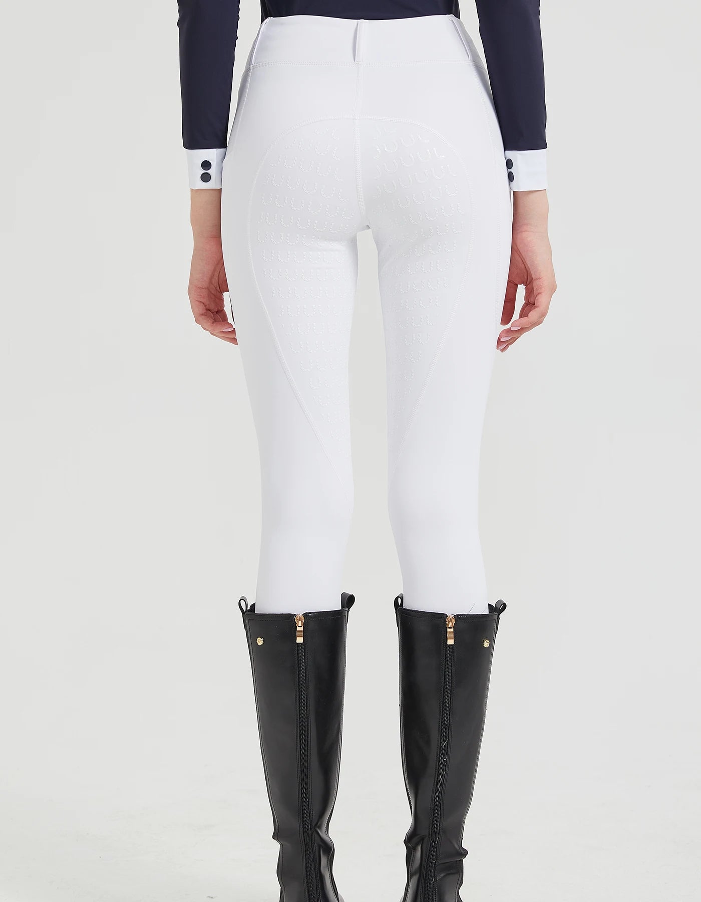 Thick Silicone Riding Pants