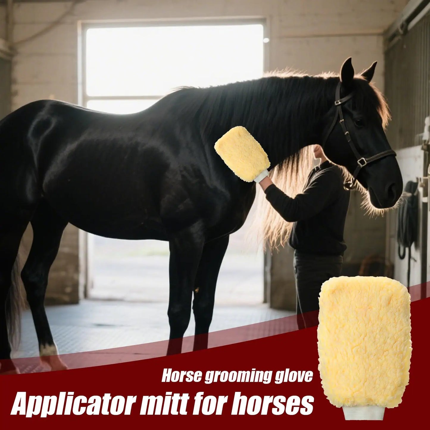 Soft Grip Mane Brush