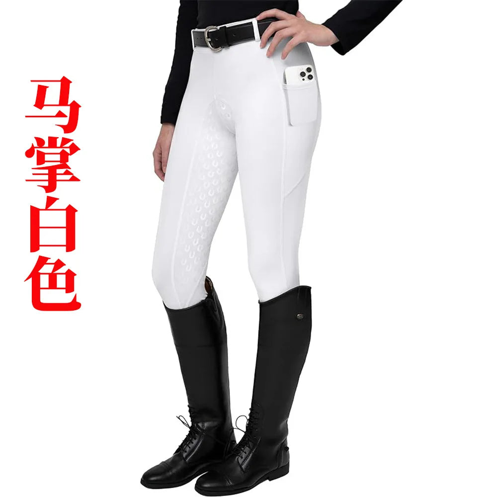 High Waist Elastic Breeches