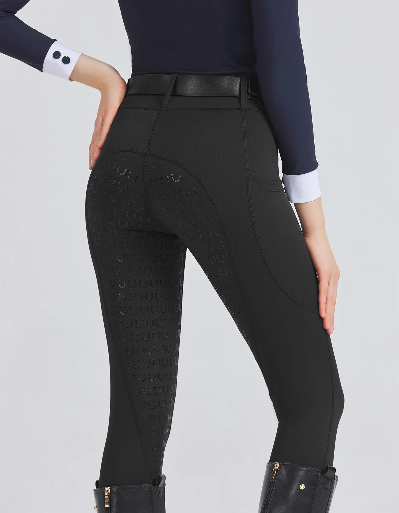 Thick Silicone Riding Pants