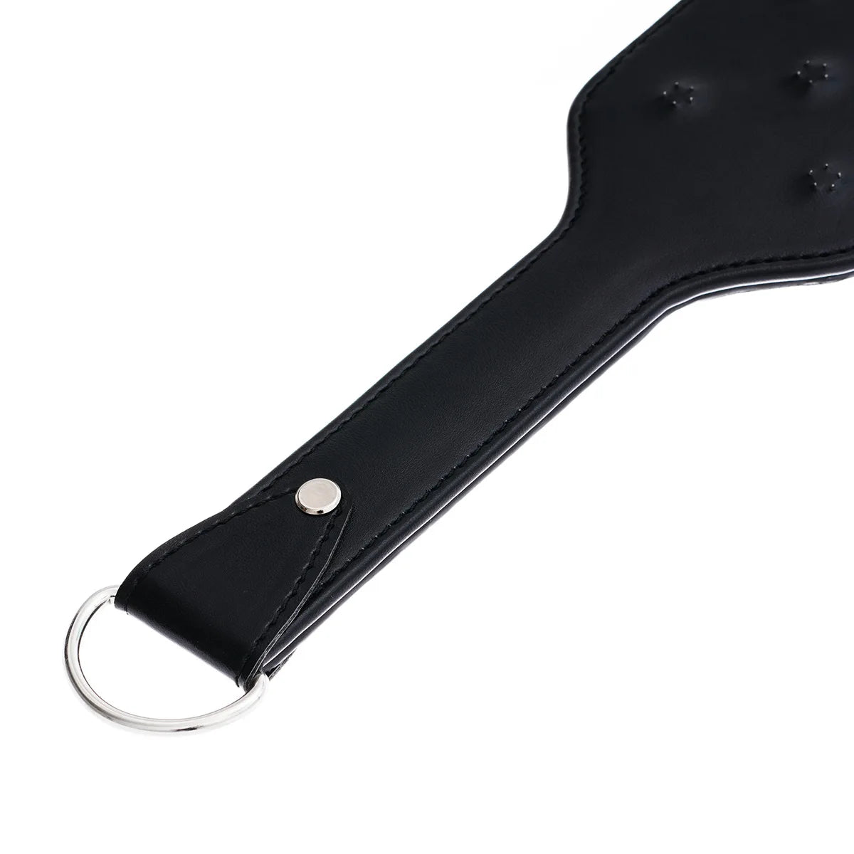 Leather Paddle Training Whip