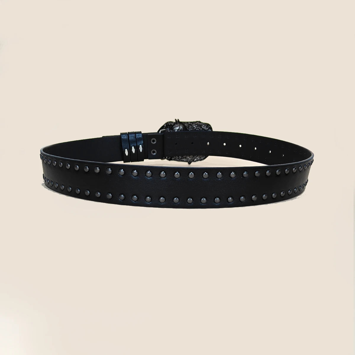 Retro Horse Buckle Belt