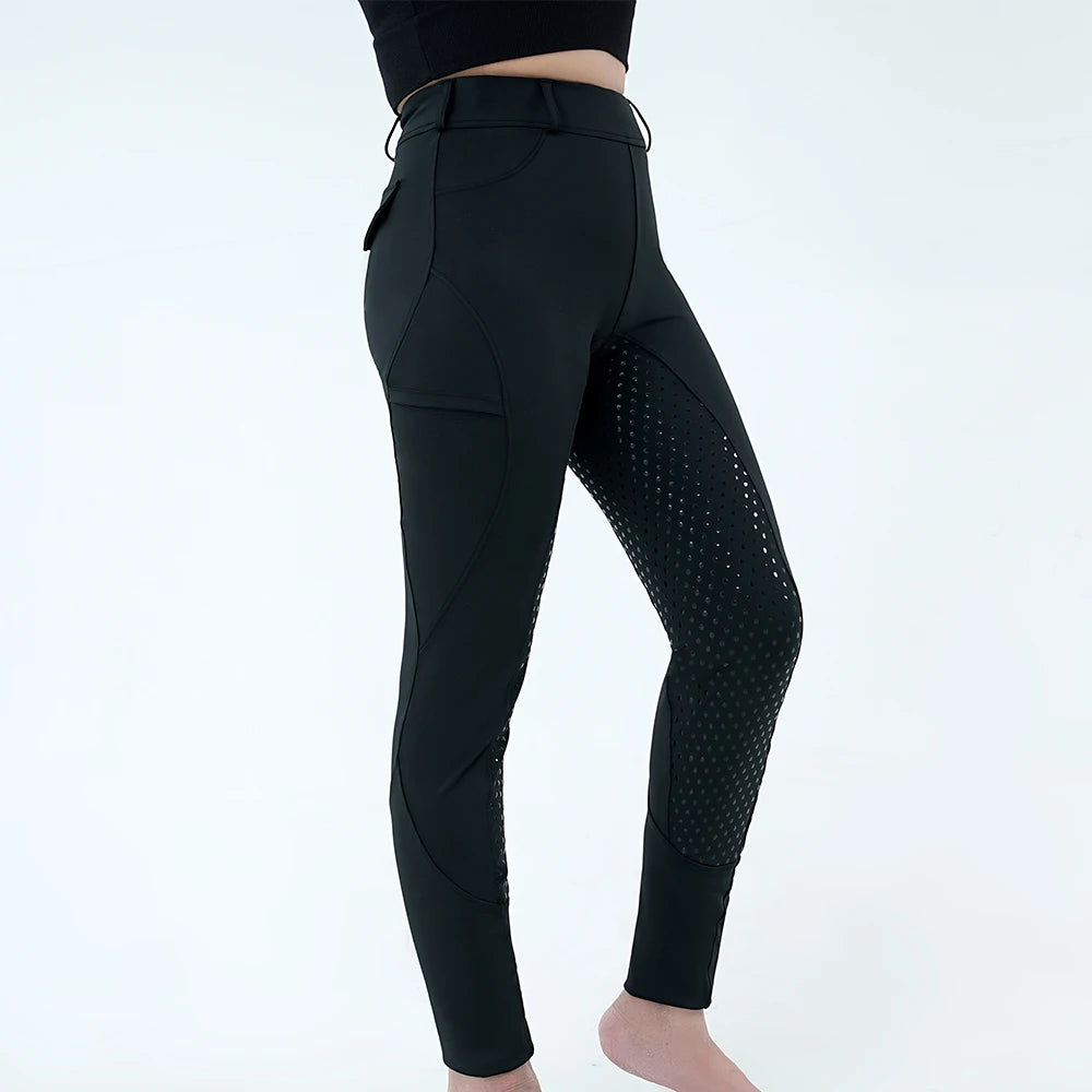 Spring Autumn Elastic Breeches