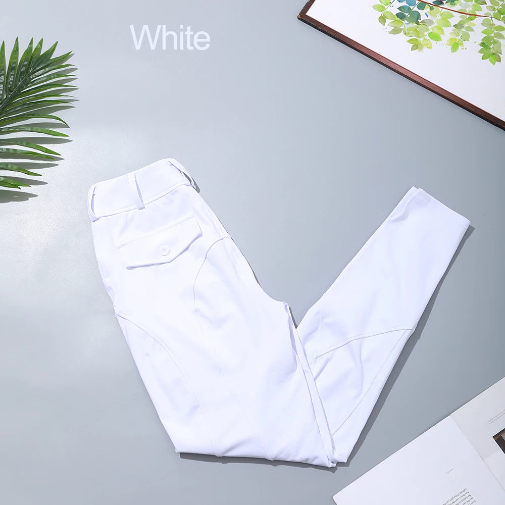 Spring Autumn Elastic Breeches