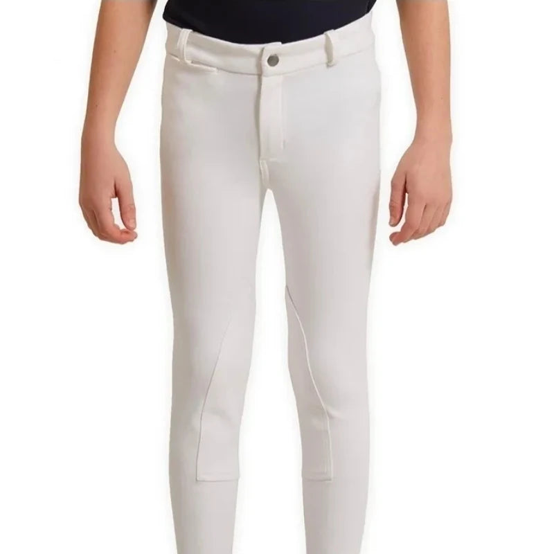 High Waist Skinny Trousers