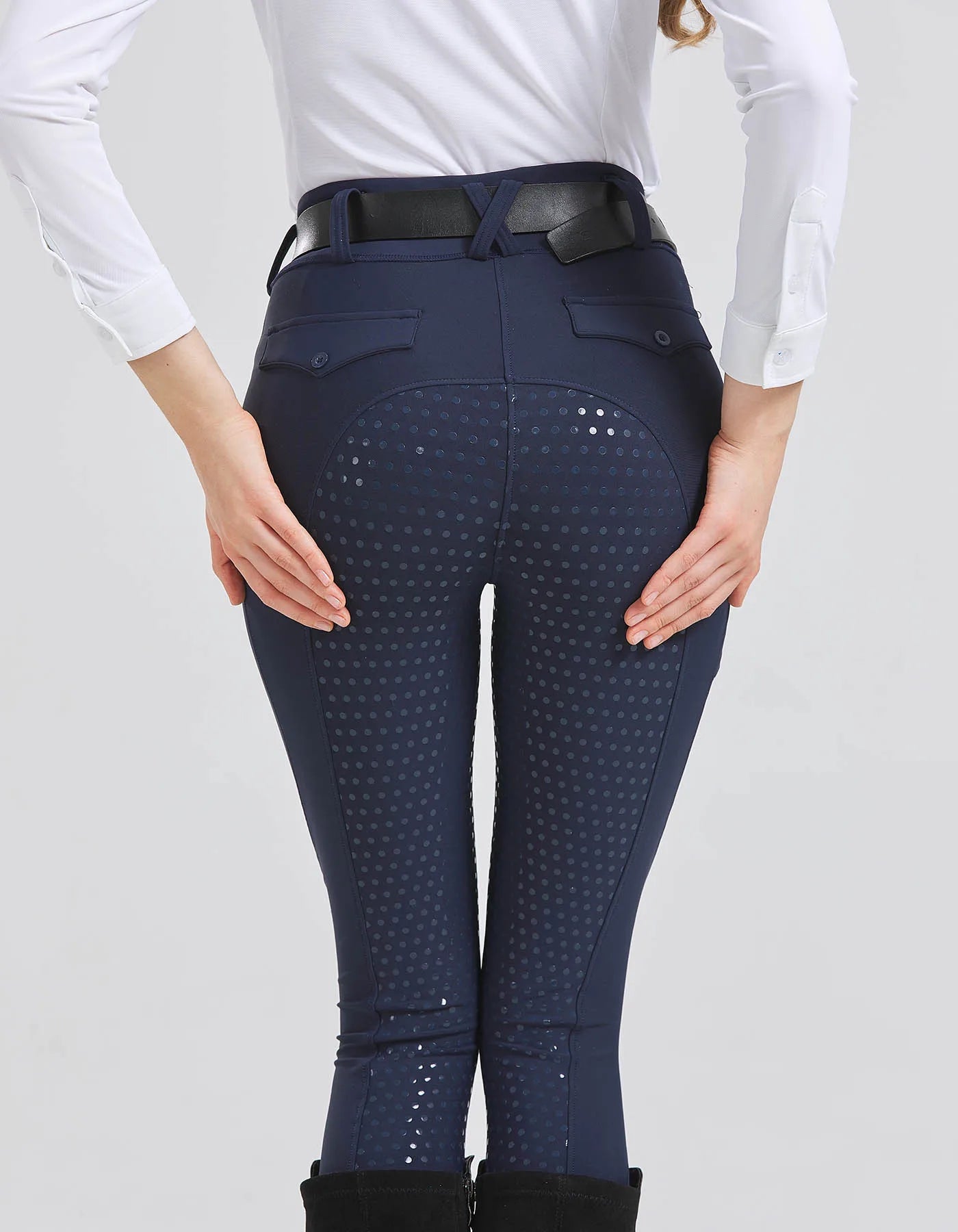 Pocket Hip-Lift Riding Tights