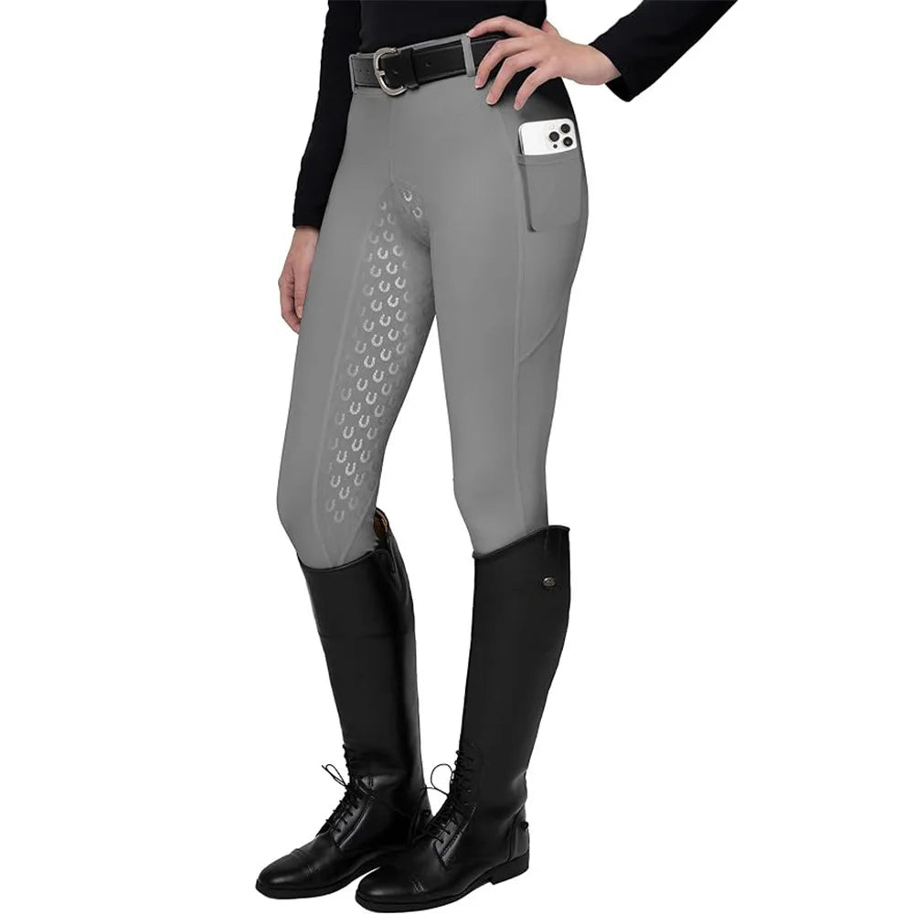 High Waist Elastic Breeches