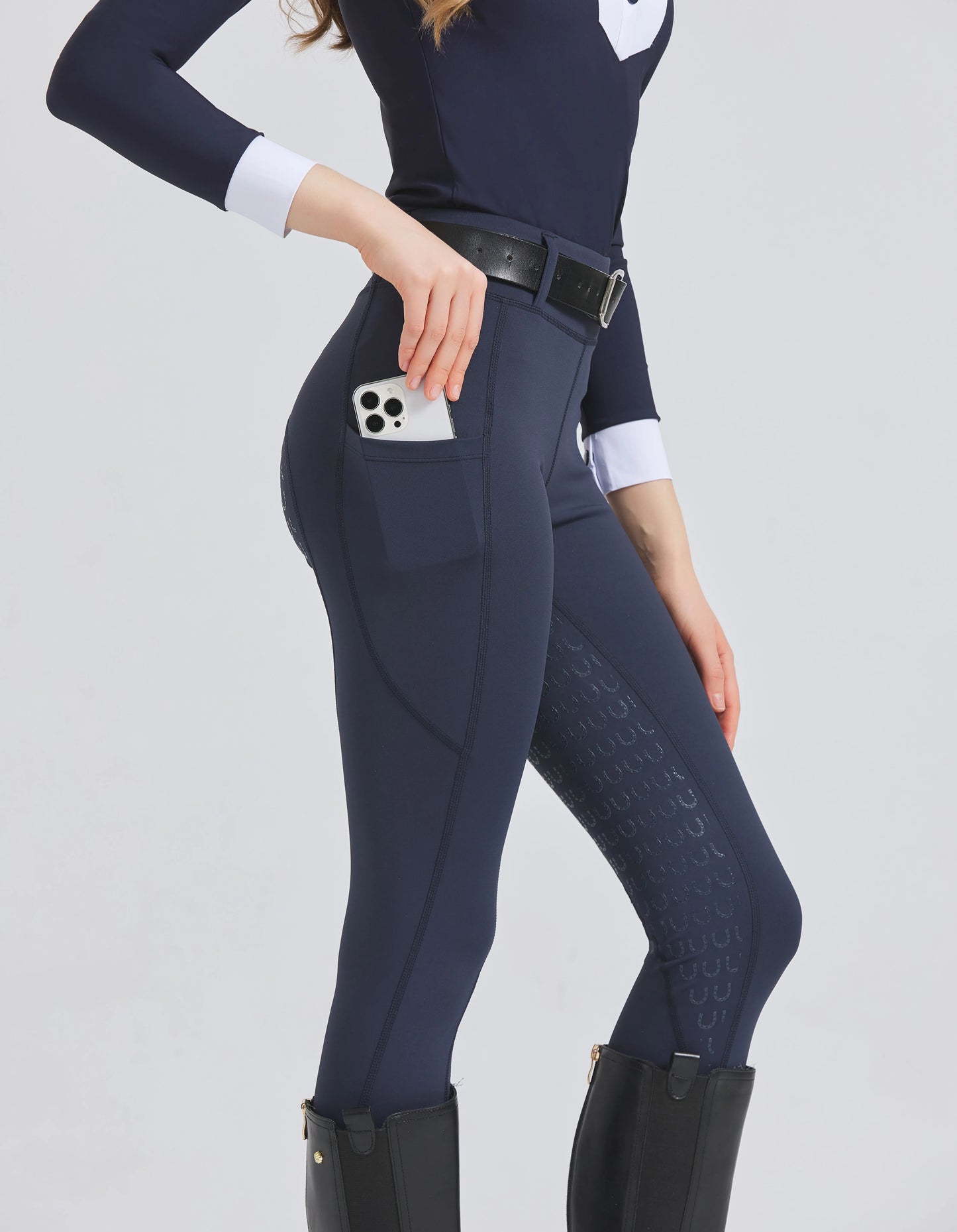 Thick Silicone Riding Pants