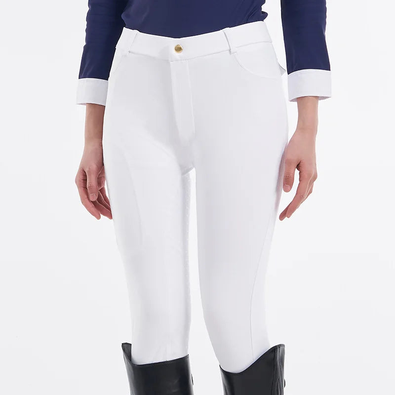 High Waist Elastic Breeches