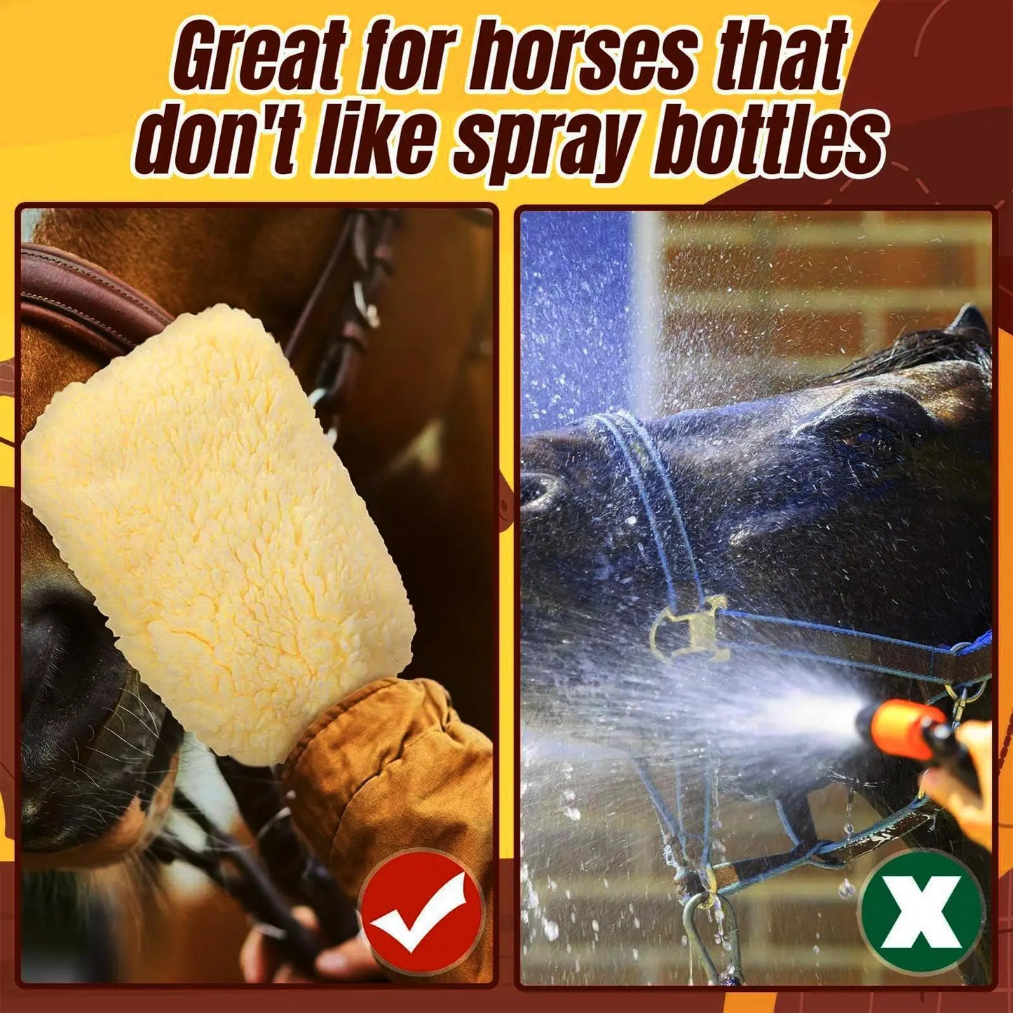 Soft Grip Mane Brush