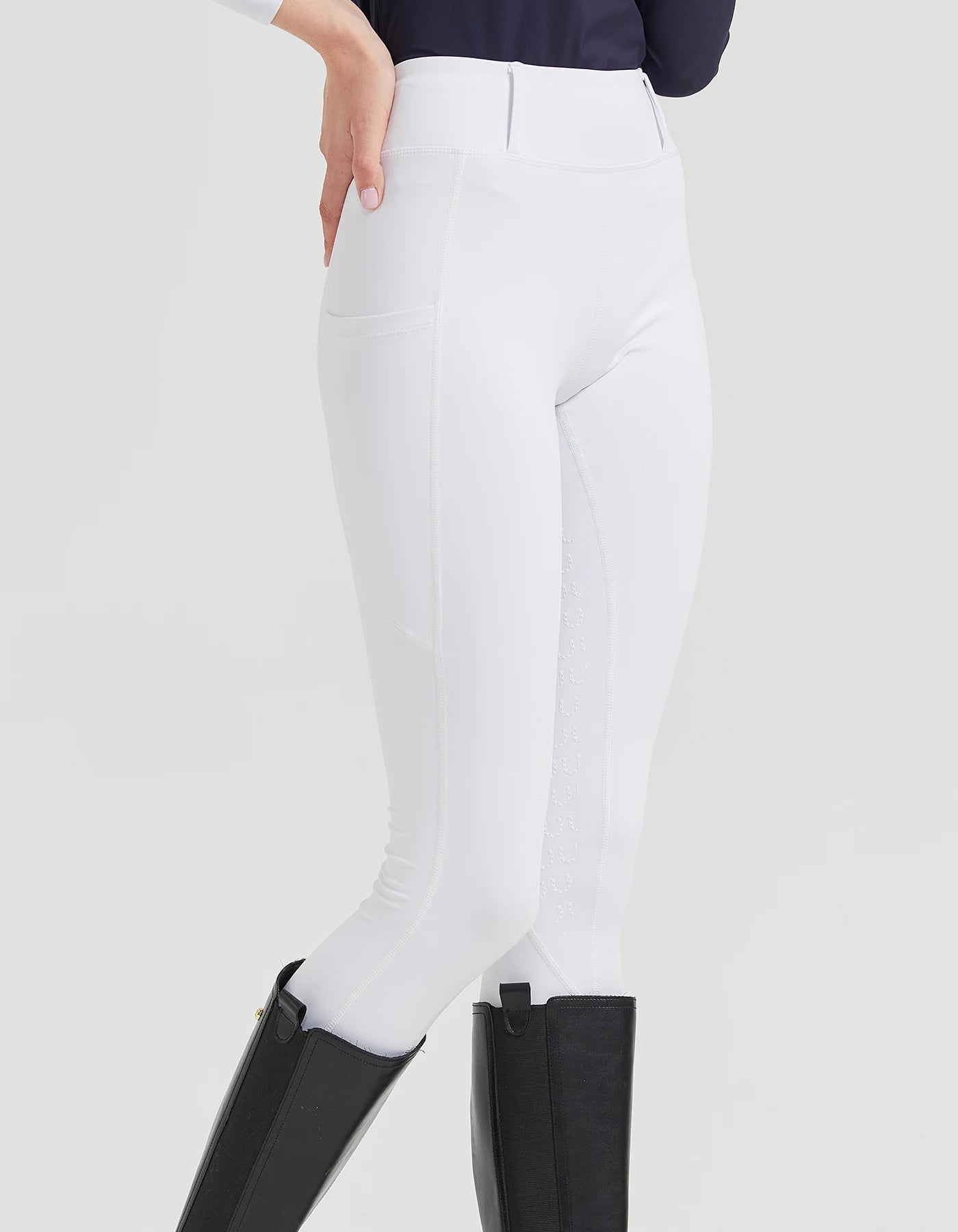 Thick Silicone Riding Pants